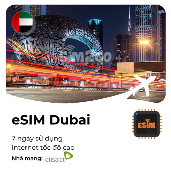 sim 4g dubai, sim data dubai, sim du lịch dubai, sim dubai