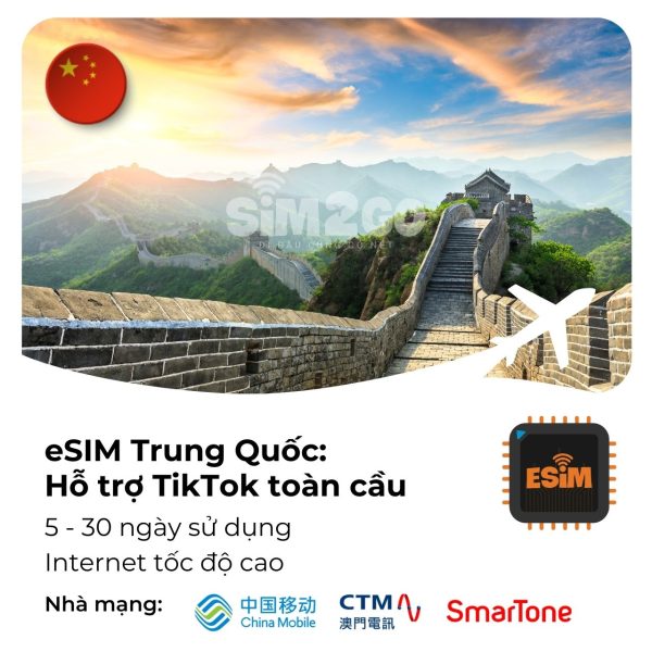 esim-trung-quoc-ho-tro-tiktok-toan-cau